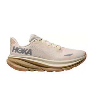 Bailee Shop's! Waterproof GTX Shoes Women's Clifton 9 - Eggshell/Khaki